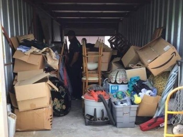 storage unit junk removal Annapolis Maryland