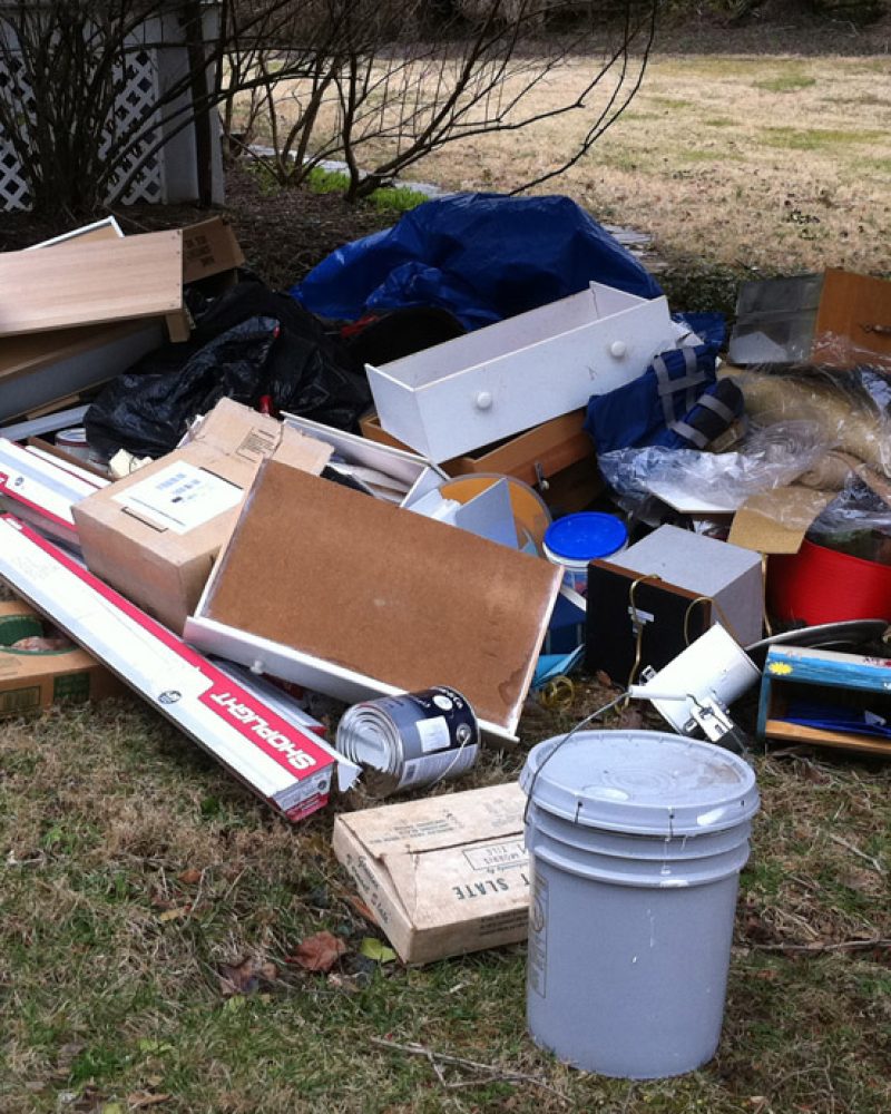 curbside pickup junk removal Crofton Maryland