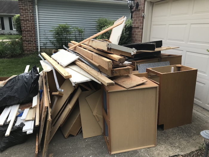 CONSTRUCTION DEBRIS REMOVAL Edgewater Maryland